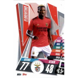 Florentino Benfica BEN14 Match Attax Champions International 2020-21