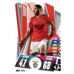 Adel Taarabt Benfica BEN16 Match Attax Champions International 2020-21