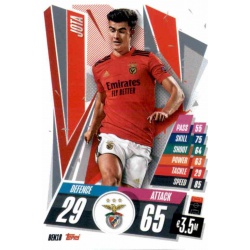 Jota Benfica BEN18 Match Attax Champions International 2020-21