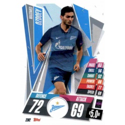 Magomed Ozdoev Zenit ZEN2 Match Attax Champions International 2020-21