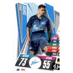 Douglas Santos Zenit ZEN3 Match Attax Champions International 2020-21