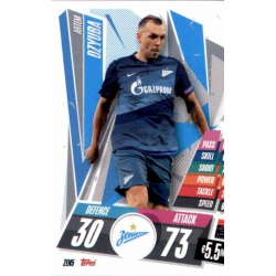 Artem Dzyuba Zenit ZEN5 Match Attax Champions International 2020-21