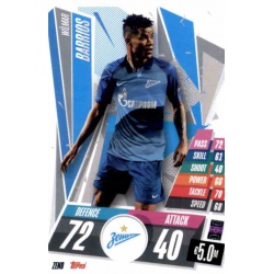 Wilmar Barrios Zenit ZEN8 Match Attax Champions International 2020-21