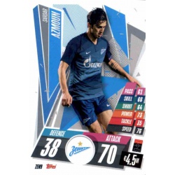 Sardar Azmoun Zenit ZEN9 Match Attax Champions International 2020-21