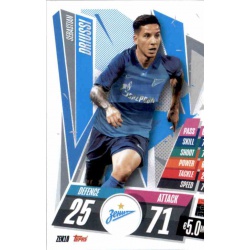 Sebastian Driussi Zenit ZEN10 Match Attax Champions International 2020-21