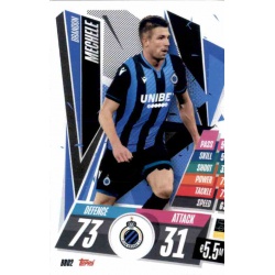 Brandon Mechele Club Brugge BRU2 Match Attax Champions International 2020-21