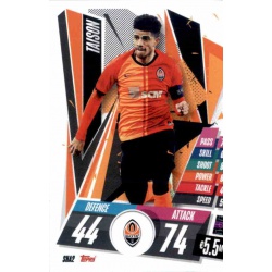 Taison Shaktar Donetsk SHA2 Match Attax Champions International 2020-21