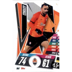 Ismaily Shaktar Donetsk SHA7 Match Attax Champions International 2020-21