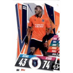 Demba Ba Istanbul Basaksehir IBA5 Match Attax Champions International 2020-21