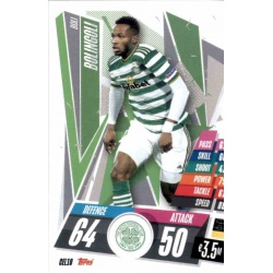 Boli Bolingoli Celtic CEL10 Match Attax Champions International 2020-21