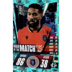 Gael Clichy Man Of The Match Istanbul Basaksehir MM27 Match Attax Champions International 2020-21