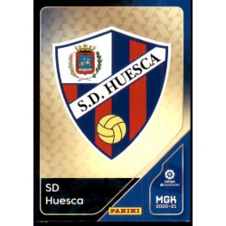 Escudo Huesca 181 Megacracks 2020-21