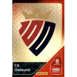 Escudo Osasuna 235 Megacracks 2020-21