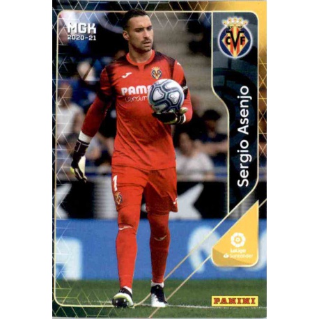 Sergio Asenjo Villarreal 326 Megacracks 2020-21