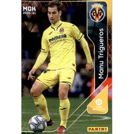 Manu Trigueros Villarreal 336 Megacracks 2020-21