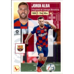 Jordi Alba Barcelona 10