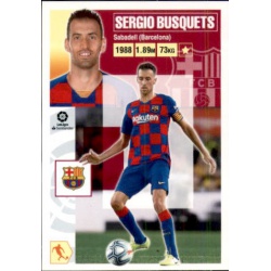 Sergio Busquets Barcelona 11 Ediciones Este 2020-21