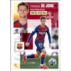 De Jong Barcelona 12 Ediciones Este 2020-21