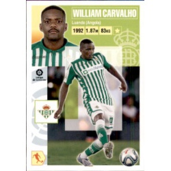 William Carvalho Betis 12A Ediciones Este 2020-21