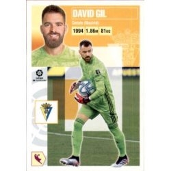 David Gil Cádiz 3 Ediciones Este 2020-21