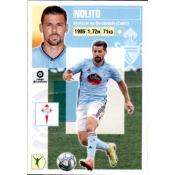 Nolito Celta 15 Ediciones Este 2020-21