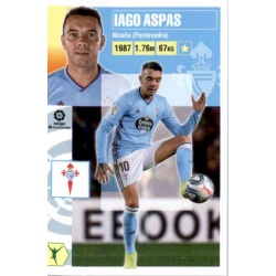 Iago Aspas Celta 17 Ediciones Este 2020-21