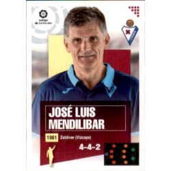 José Luis Mendilibar Eibar 1 Ediciones Este 2020-21