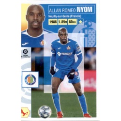 Nyom Getafe 9 Ediciones Este 2020-21