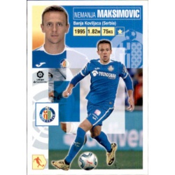 Maksimovic Getafe 13 Ediciones Este 2020-21