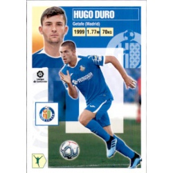 Hugo Duro Getafe 17B Ediciones Este 2020-21