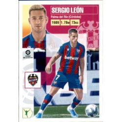 Sergio León Levante 15B Ediciones Este 2020-21