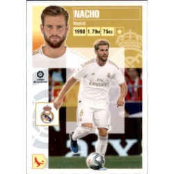 Nacho Real Madrid 6B Ediciones Este 2020-21