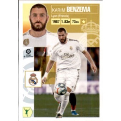 Benzema Real Madrid 18 Ediciones Este 2020-21