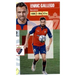 Enric Gallego Osasuna 18 Ediciones Este 2020-21