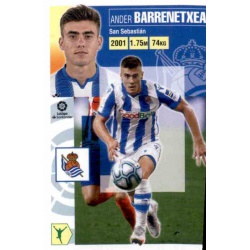 Barrenetxea Real Sociedad 16B Ediciones Este 2020-21