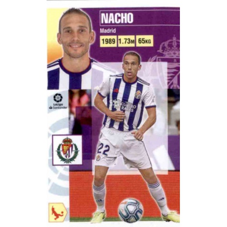 Nacho Valladolid 8 Ediciones Este 2020-21