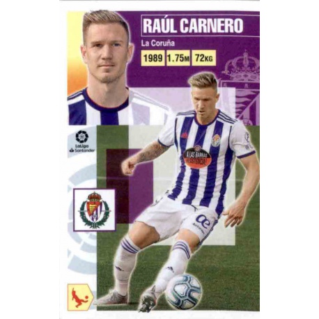 Raúl Carnero Valladolid 9A Ediciones Este 2020-21