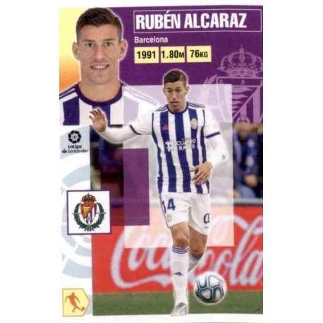 Rubén Alcaráz Valladolid 11 Ediciones Este 2020-21