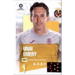 Unai Emery Villareal 1 Ediciones Este 2020-21