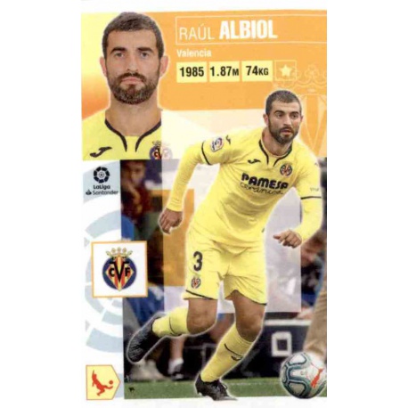 Albiol Villareal 8 Ediciones Este 2020-21