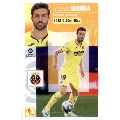 Iborra Villareal 10 Ediciones Este 2020-21