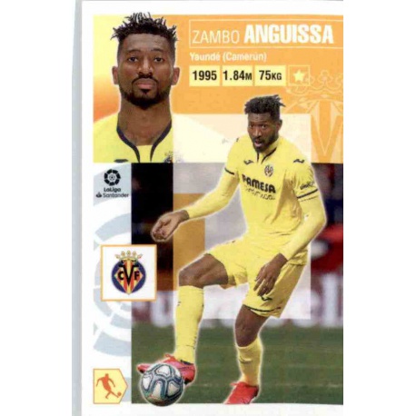 Anguissa Villareal 11 Ediciones Este 2020-21