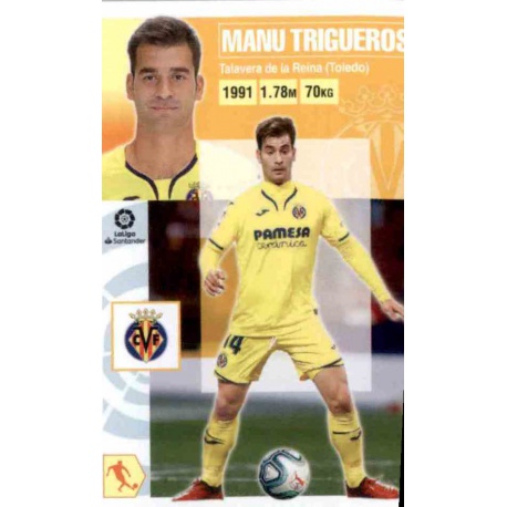 Manu Trigueros Villareal 13 Ediciones Este 2020-21