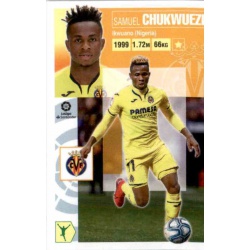 Chukwueze Villareal 16 Ediciones Este 2020-21