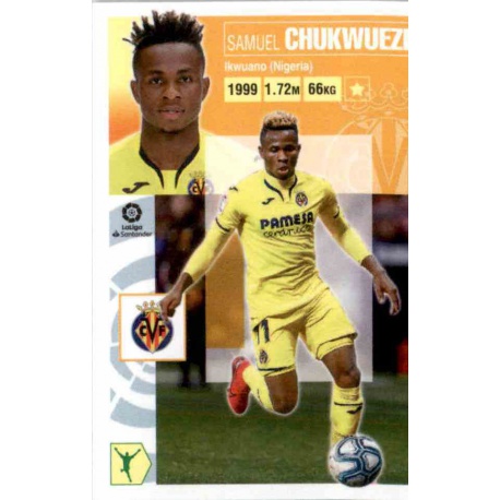 Chukwueze Villareal 16 Ediciones Este 2020-21