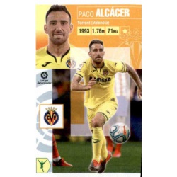 Paco Alcácer Villareal 18 Ediciones Este 2020-21