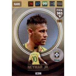 Neymar Jr Icon Brasil Fifa 365 2017 Neymar Jr