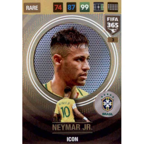 Neymar Jr Icon Brasil Fifa 365 2017 Neymar Jr