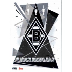 Escudo Borussia Monchengladbach BMG1 Match Attax Champions International 2020-21