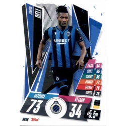 Simon Deli Club Brugge BRU6 Match Attax Champions International 2020-21